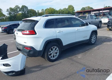 2018 Jeep Cherokee Latitude Plus Fwd z USA, uszkodzony, nr VIN 1C4PJLLX4JD511436